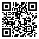QRコードで郵便番号と住所を表示しています。