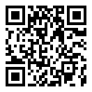 QRコードで郵便番号と住所を表示しています。