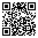 QRコードで郵便番号と住所を表示しています。