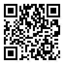 QRコードで郵便番号と住所を表示しています。