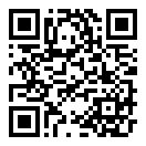 QRコードで郵便番号と住所を表示しています。