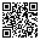 QRコードで郵便番号と住所を表示しています。