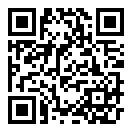 QRコードで郵便番号と住所を表示しています。