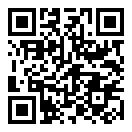 QRコードで郵便番号と住所を表示しています。