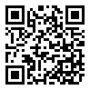 QRコードで郵便番号と住所を表示しています。