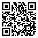 QRコードで郵便番号と住所を表示しています。