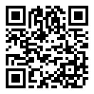QRコードで郵便番号と住所を表示しています。