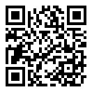 QRコードで郵便番号と住所を表示しています。