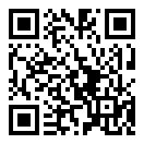 QRコードで郵便番号と住所を表示しています。