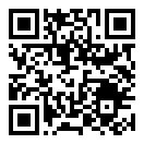 QRコードで郵便番号と住所を表示しています。