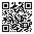 QRコードで郵便番号と住所を表示しています。