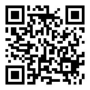 QRコードで郵便番号と住所を表示しています。