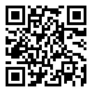 QRコードで郵便番号と住所を表示しています。
