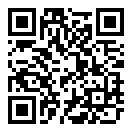QRコードで郵便番号と住所を表示しています。