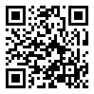 QRコードで郵便番号と住所を表示しています。