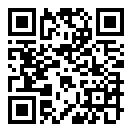 QRコードで郵便番号と住所を表示しています。