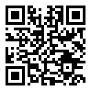 QRコードで郵便番号と住所を表示しています。