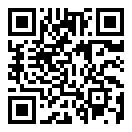 QRコードで郵便番号と住所を表示しています。