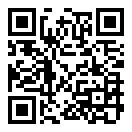 QRコードで郵便番号と住所を表示しています。