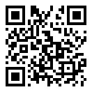 QRコードで郵便番号と住所を表示しています。
