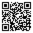 QRコードで郵便番号と住所を表示しています。