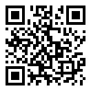 QRコードで郵便番号と住所を表示しています。