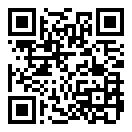 QRコードで郵便番号と住所を表示しています。