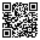 QRコードで郵便番号と住所を表示しています。