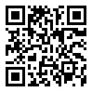 QRコードで郵便番号と住所を表示しています。