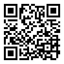 QRコードで郵便番号と住所を表示しています。