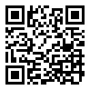 QRコードで郵便番号と住所を表示しています。