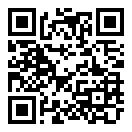 QRコードで郵便番号と住所を表示しています。