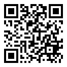 QRコードで郵便番号と住所を表示しています。