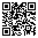QRコードで郵便番号と住所を表示しています。