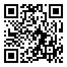 QRコードで郵便番号と住所を表示しています。