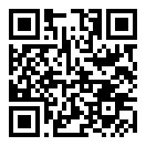 QRコードで郵便番号と住所を表示しています。