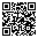 QRコードで郵便番号と住所を表示しています。