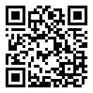 QRコードで郵便番号と住所を表示しています。