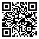 QRコードで郵便番号と住所を表示しています。