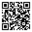 QRコードで郵便番号と住所を表示しています。