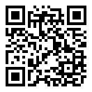 QRコードで郵便番号と住所を表示しています。
