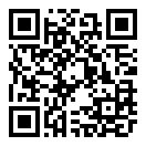 QRコードで郵便番号と住所を表示しています。