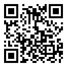 QRコードで郵便番号と住所を表示しています。