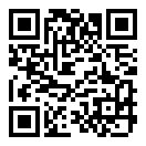 QRコードで郵便番号と住所を表示しています。