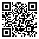 QRコードで郵便番号と住所を表示しています。
