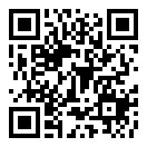 QRコードで郵便番号と住所を表示しています。