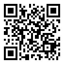 QRコードで郵便番号と住所を表示しています。