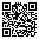QRコードで郵便番号と住所を表示しています。