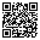 QRコードで郵便番号と住所を表示しています。