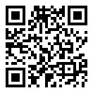 QRコードで郵便番号と住所を表示しています。